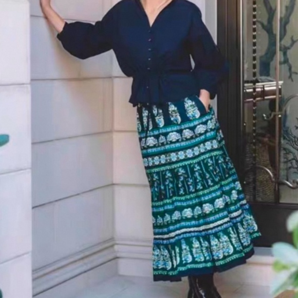 New Cara Cara Chase Skirt Blue